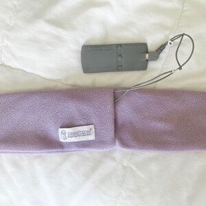 AcousticSheep Sleep Headphones | Wireless Bluetooth Fleece Headband | Size M